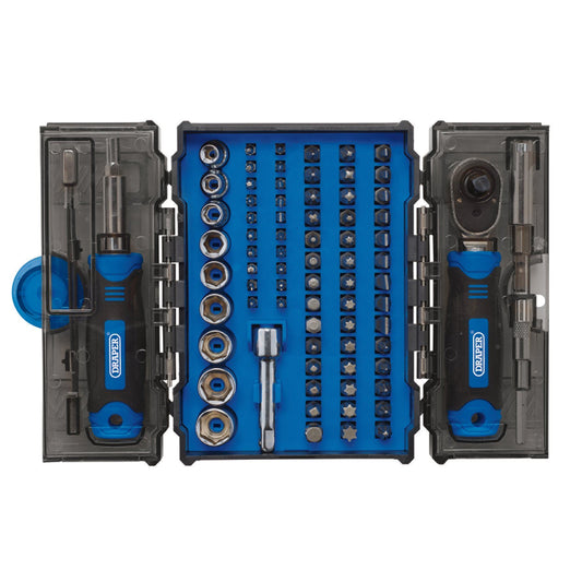 Draper 78 Piece Ratchet Bit Set RBS78