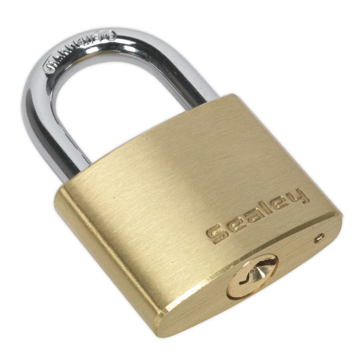 Sealey Brass Body Padlock 40mm PL101