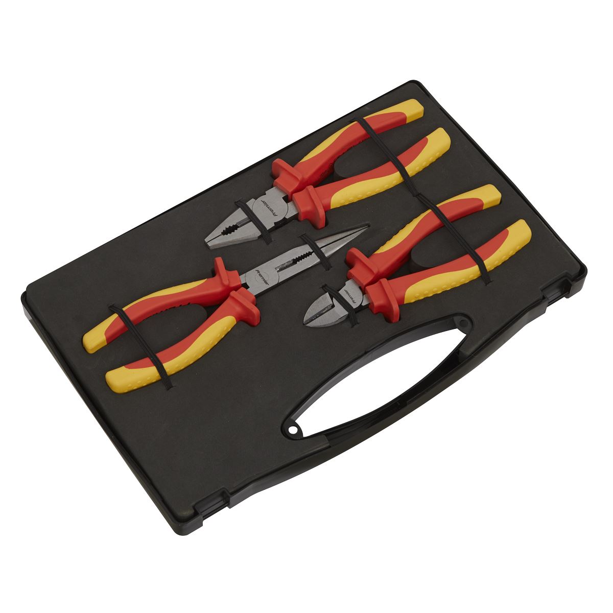 Sealey Pliers Set 3pc VDE Approved AK83452