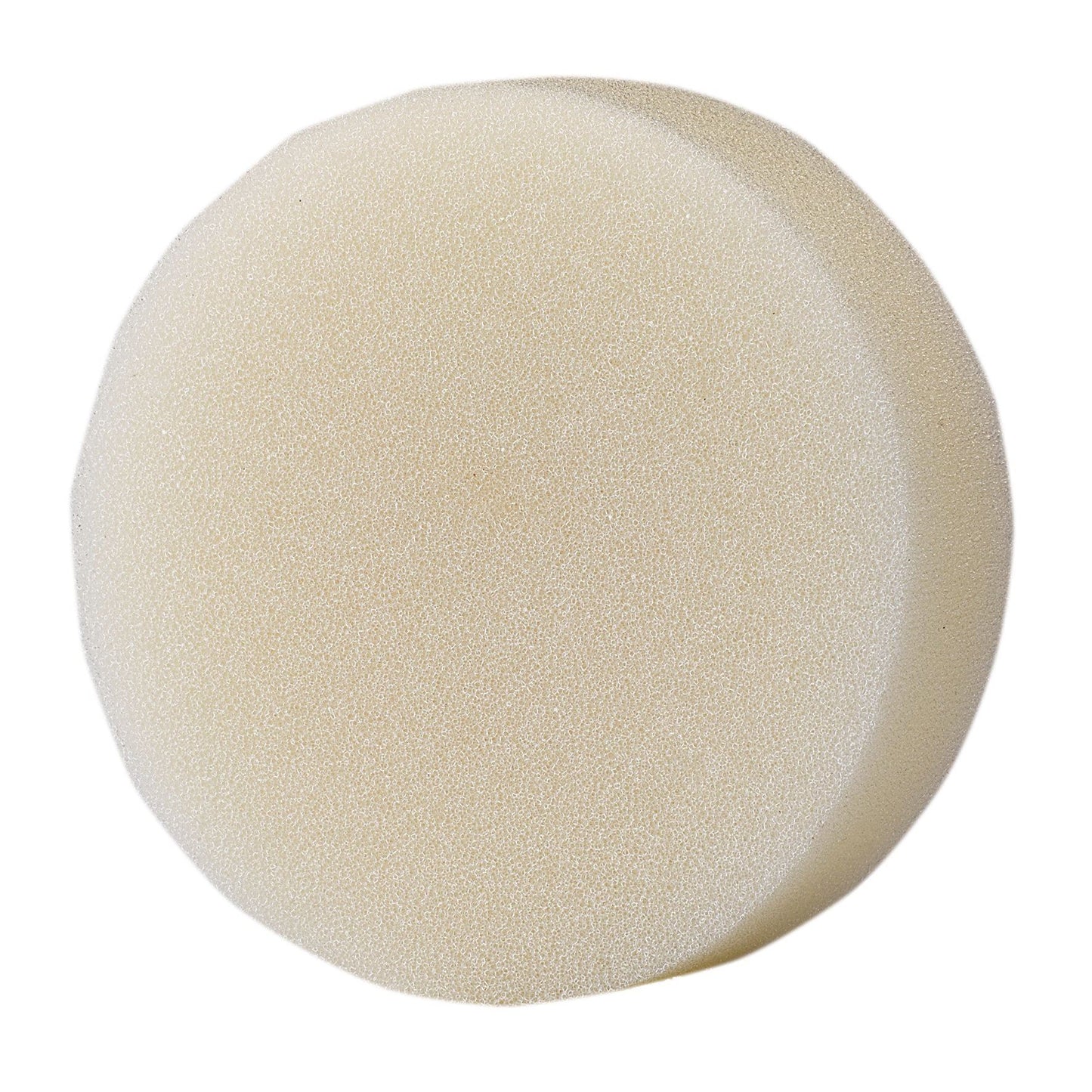 Draper Medium-Light Polishing Pad, 80mm, White