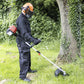 SIP 31cc 4-Stroke Petrol Brush Cutter with Grass Trimmer