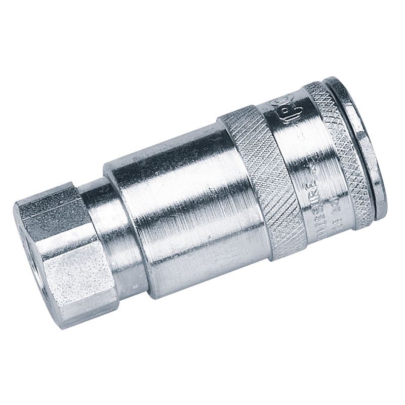 Draper 1x 1/4" BSP Taper Female Thread Vertex Air Coupling Professional Tool