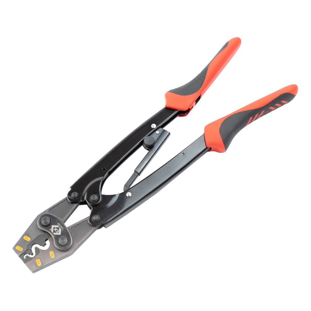 CK Tools Ratchet Crimping Plier - Non Insulated T3676A