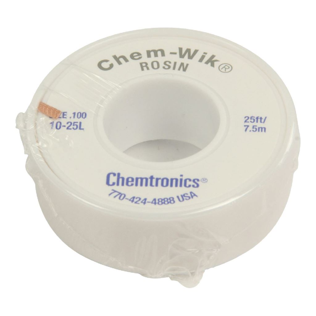 ChemWik Desoldering wick 2.80mm 7.50m - CHEM-WIK MB