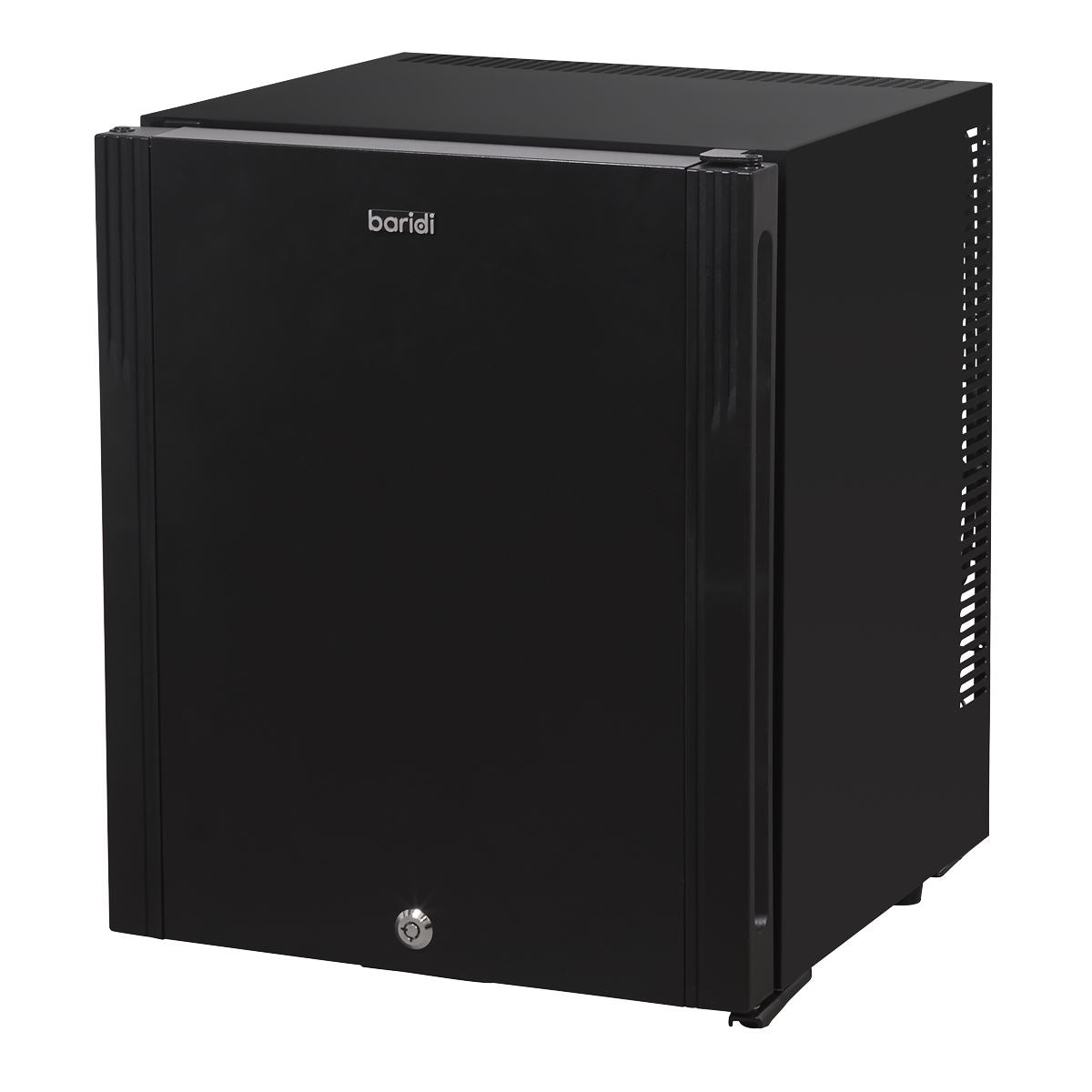 Sealey Baridi 25L Ultra Quiet Drinks & Wine Mini Cooler Fridge with LED Light, Black DH57