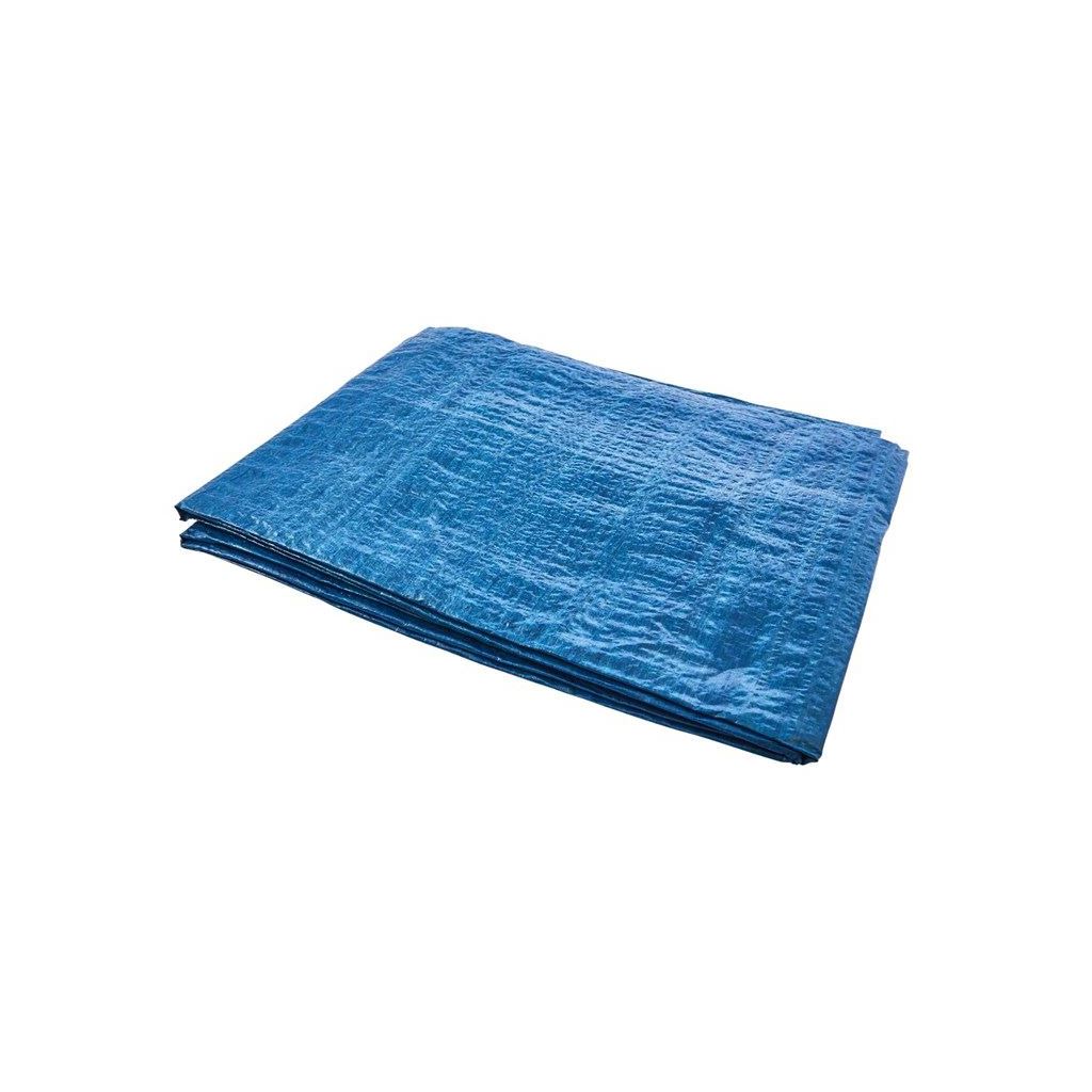 Blue Heavy Duty 8x12ft Waterproof Tarpaulin Ground Sheet Light Weight Camping - S4800