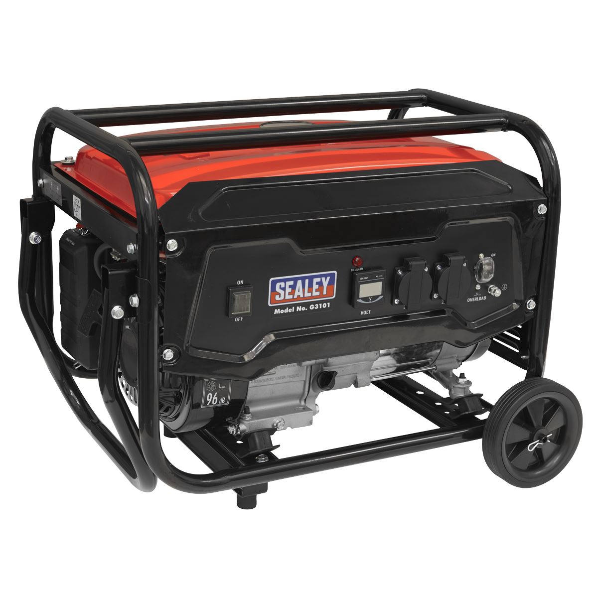 Sealey Generator 3100W 230V 7hp G3101