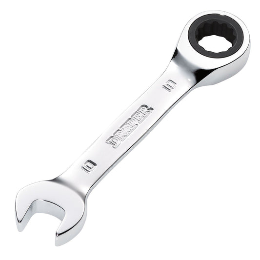 Draper 10mm Stubby Ratcheting Spanner 8230MMS