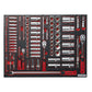 Sealey Tool Tray with Socket Set 91pc 1/4", 3/8" & 1/2"Sq Drive TBTP02