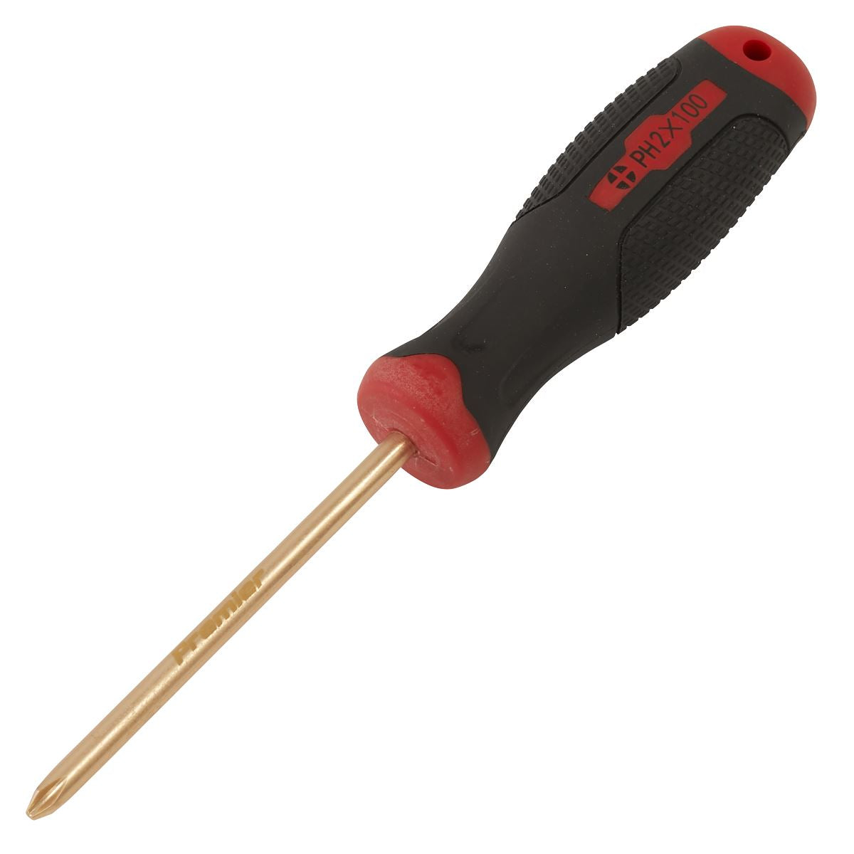 Sealey Premier Screwdriver Phillips #2 x 100mm - Non-Sparking NS097