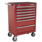 Sealey Tool Chest Combination 14 Drawer - Red with 446pc Tool Kit TBTPCOMBO1