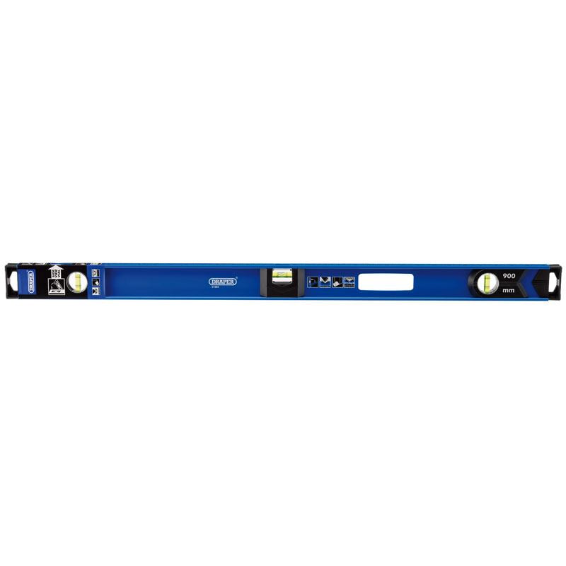 Draper Expert 900mm Plumb Site® Dual View™ 'I' Beam Level 41394