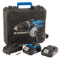 Draper Storm Force 20V Combi Drill with 2 x 2.0Ah batteries and charger - 89523