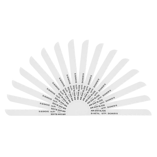 Sealey Air Saw Blade 18tpi - Pack of 15 SA346/B1815