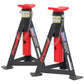 Sealey Axle Stands (Pair) 3 tonne Capacity per Stand - Red AS3R