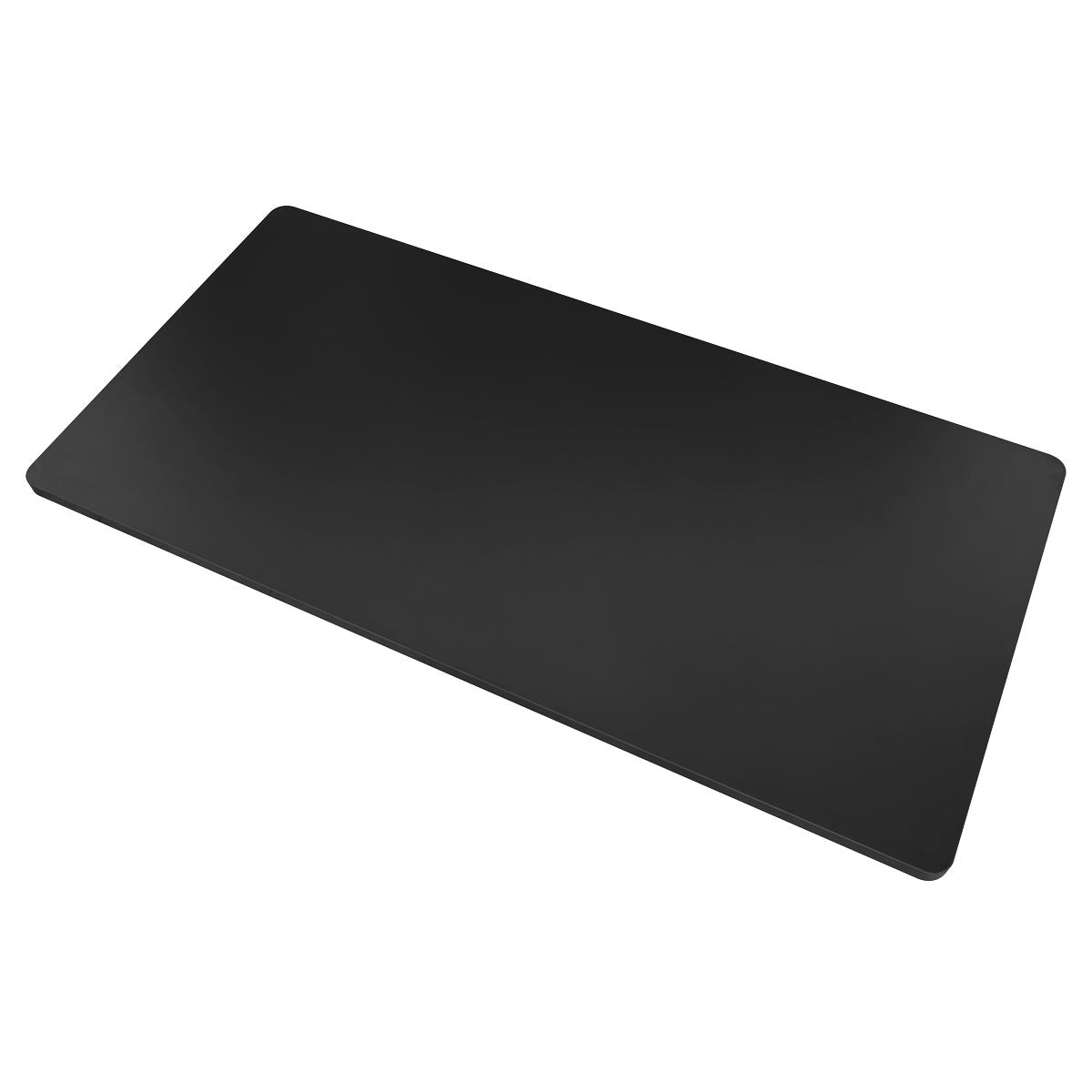 Dellonda Black Rectangular Desktop 1400 x 700mm, 1" Thickness - DH21 DH21