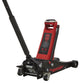 Sealey Trolley Jack 2.5 tonne Low Entry 2500LE