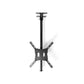 Nedis Full Motion TV Ceiling Mount 26-42" Max 20kg Adjustable Height - TVCM1330BK