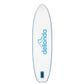 Dellonda Inflatable Stand Up Paddle Board 10'6" - Blue/White DL152