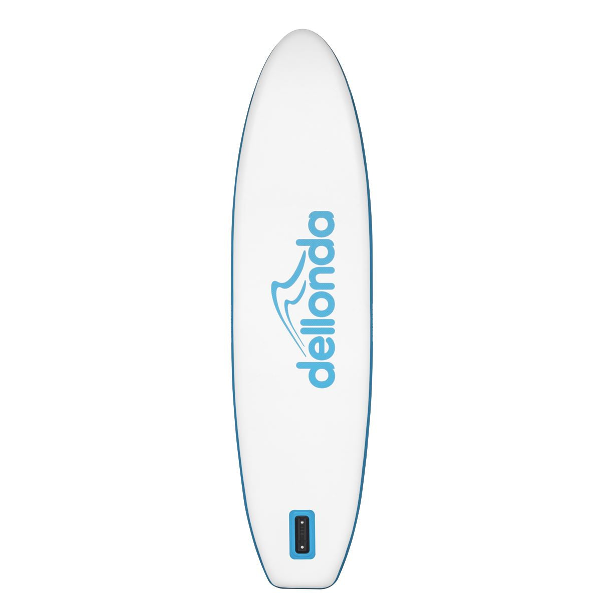 Dellonda Inflatable Stand Up Paddle Board 10'6" - Blue/White DL152