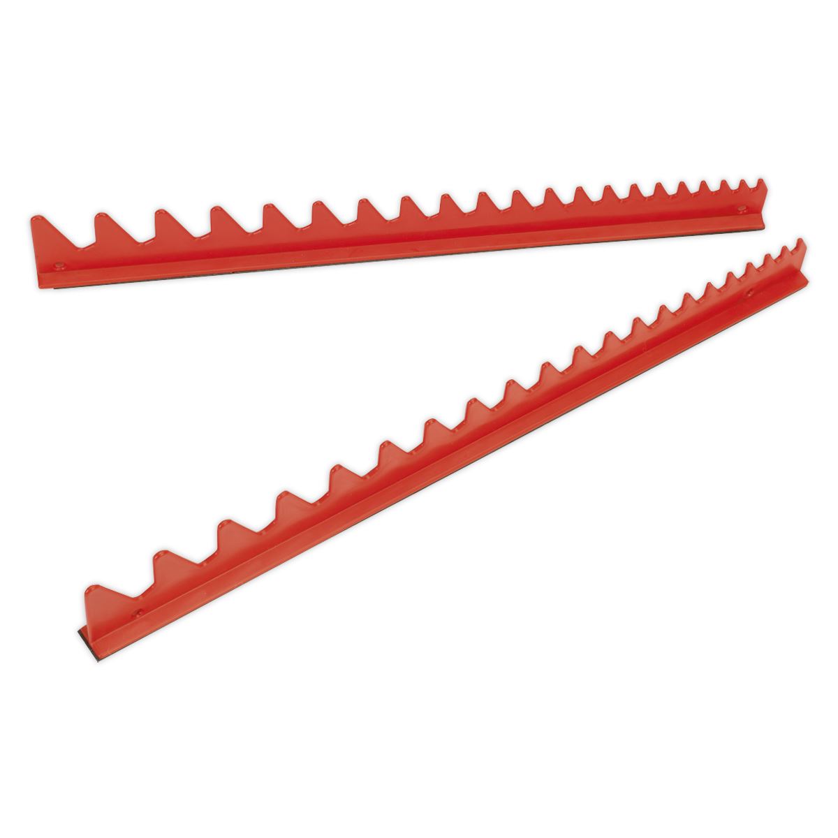 Sealey Sharks Teeth Spanner Rack Magnetic 2pc WR02