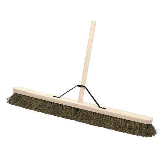 Sealey Broom 36"(900mm) Stiff/Hard Bristle BM36H