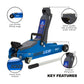 Sealey Trolley Jack 2 tonne Low Entry Short Chassis - Blue 1020LEB