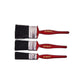 Amtech 3 Piece Paint Brushes Set Painting Decorating Diy 1" 1.5" 2" 25/38/50mm - S3946