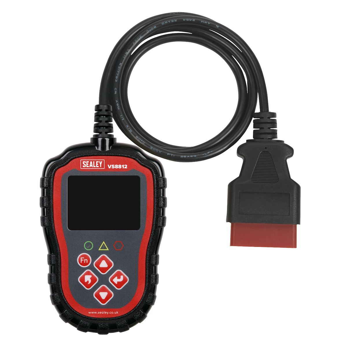 Sealey EOBD Code Reader - Live Data VS8812