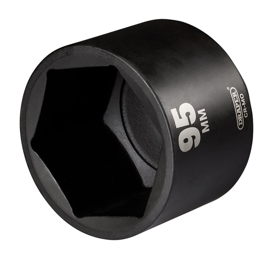 Draper HI-TORQ Deep Impact Socket, 1" Sq. Dr., 95mm 08528