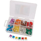 Draper 1x 100 Piece Mini Automotive Plug-in Fuse Assortment Professional Tool - 24311