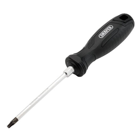 Draper TX-STAR Hard Grip Screwdriver, T20 x 100mm