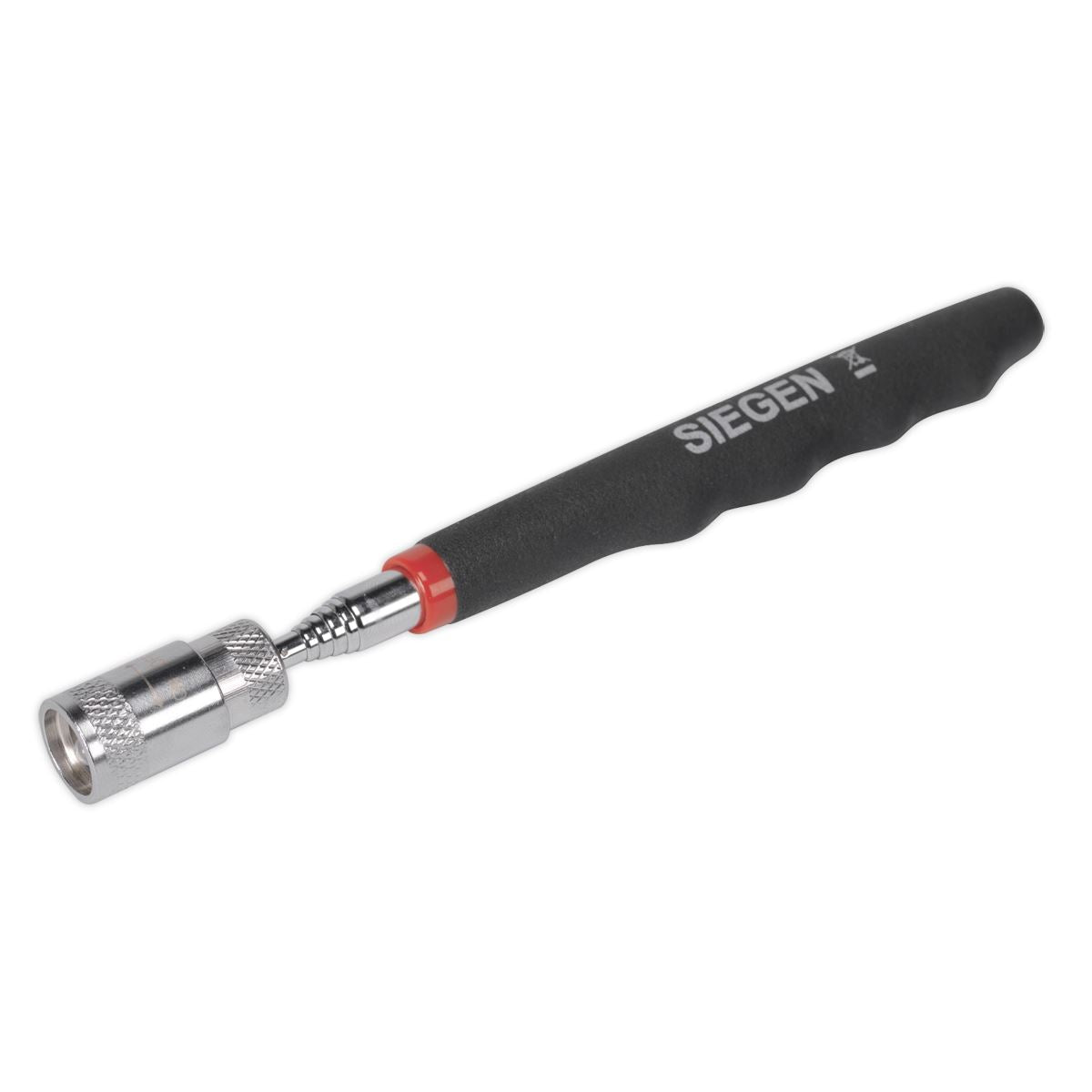 Sealey Heavy-Duty Magnetic Pick-Up Tool with LED 3.6kg Capacity S0903