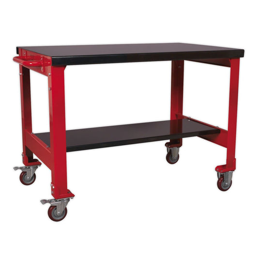 Sealey Mobile Workbench 2-Level AP1100M