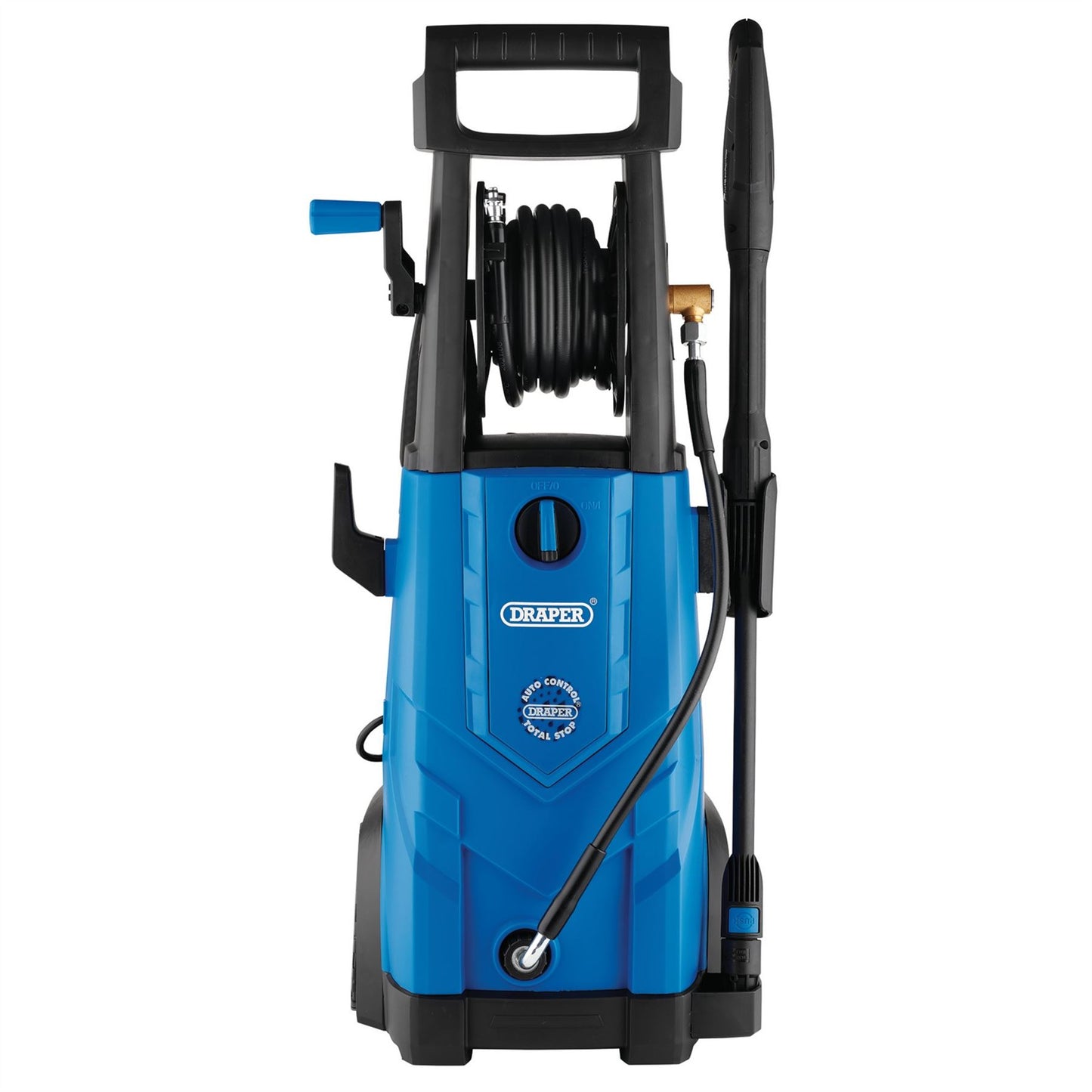 Draper 2200W Pressure Washer (165bar) PW2200/110D - 98677