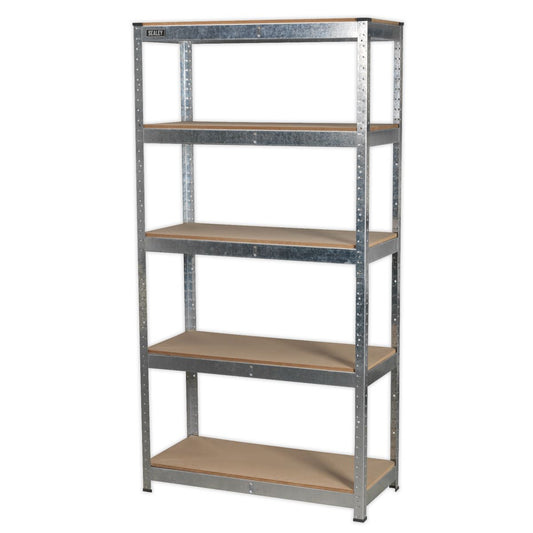 Sealey Racking Unit 5 Shelf 350kg Capacity Per Level AP6350GS