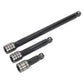 Sealey Wobble/Rigid Extension Bar Set 3pc 1/2"Sq Drive Black Series AK7692