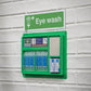 Worksafe Safe Conditions Safety Sign - Eye Wash - Rigid Plastic SS58P1