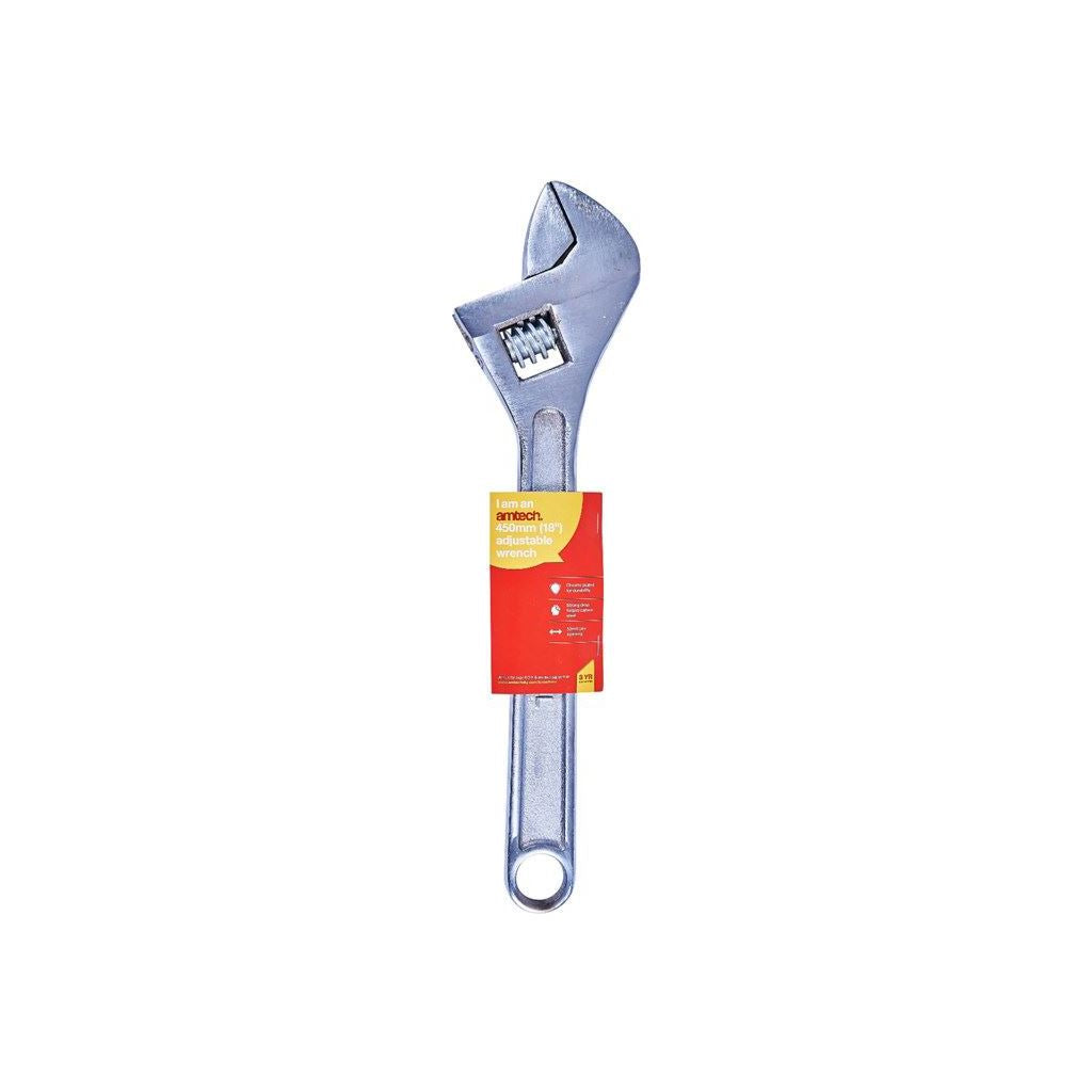 Amtech 18'' Adjustable Wrench - C2300