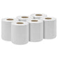 Sealey White Embossed 2-Ply Paper Roll 60m - Pack of 6 WHT60