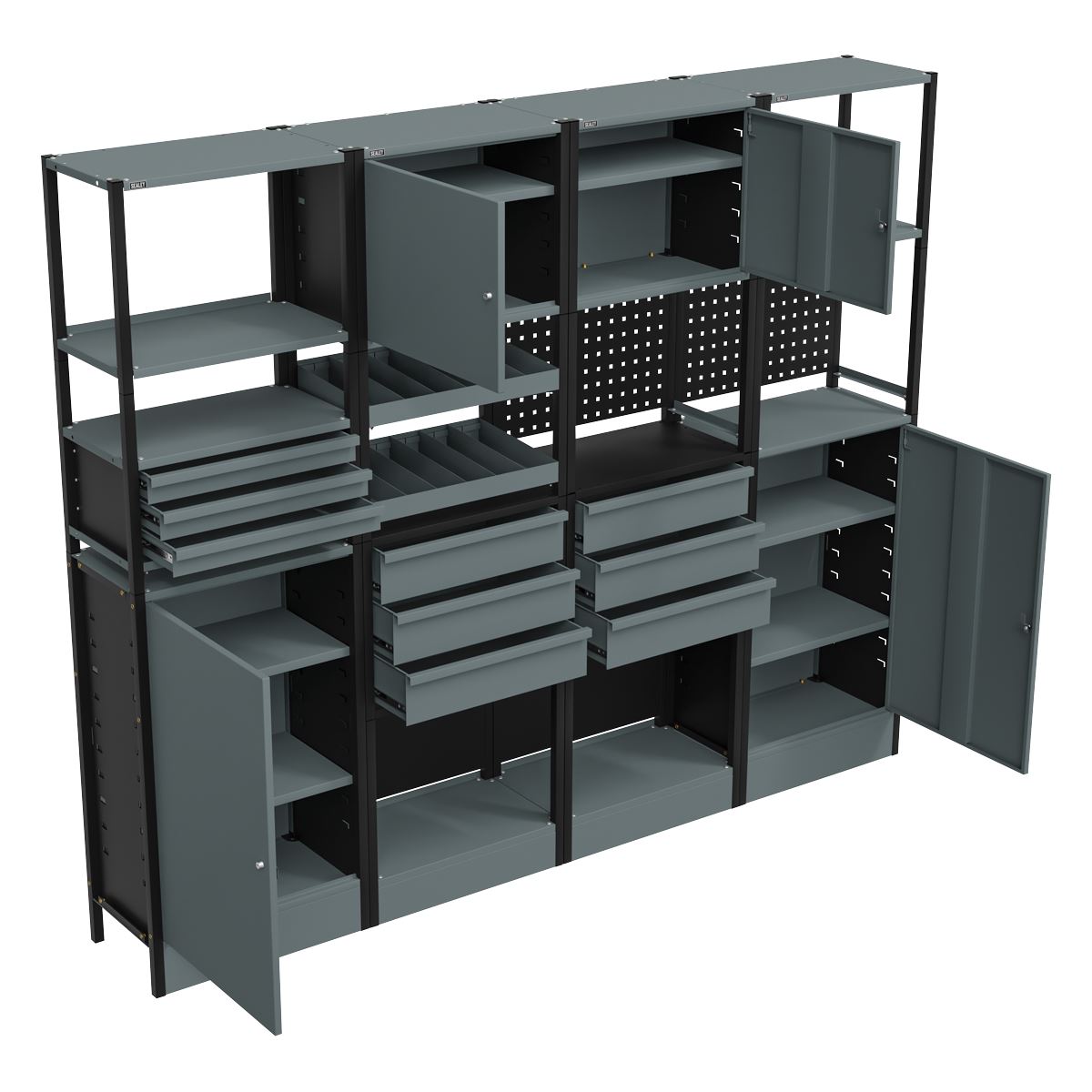 Sealey Modular Racking System Combo 2.32m APMRSTACK2