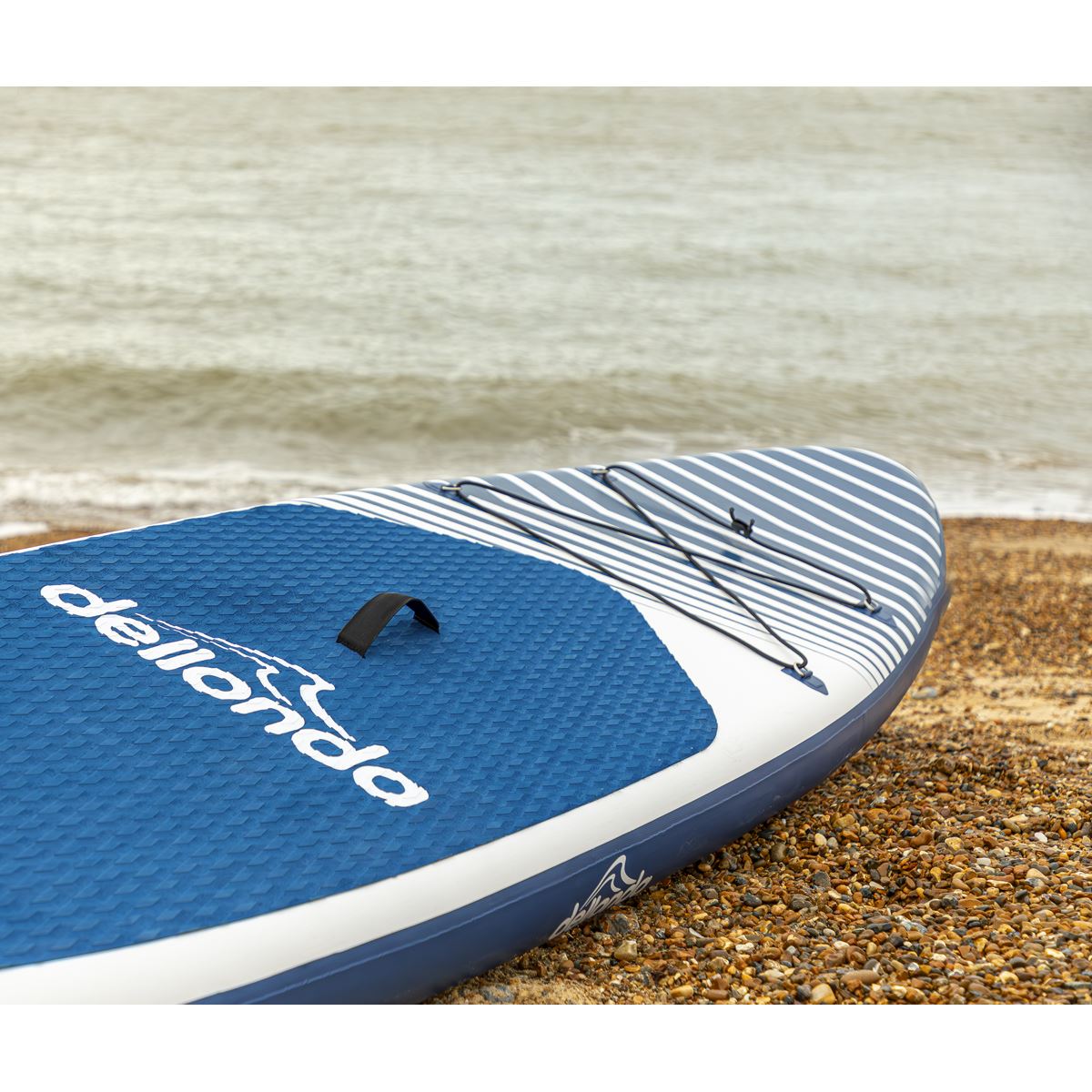 Dellonda Inflatable Stand-Up Paddle Board 10'2" - Dark Blue DL153