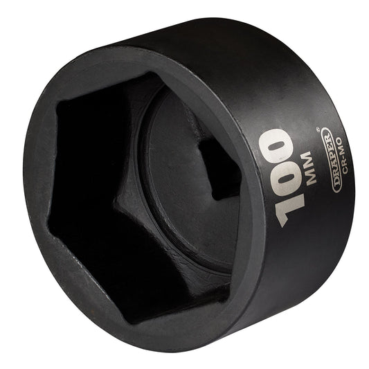 Draper HI-TORQ Impact Socket, 1" Sq. Dr. 100mm 08510