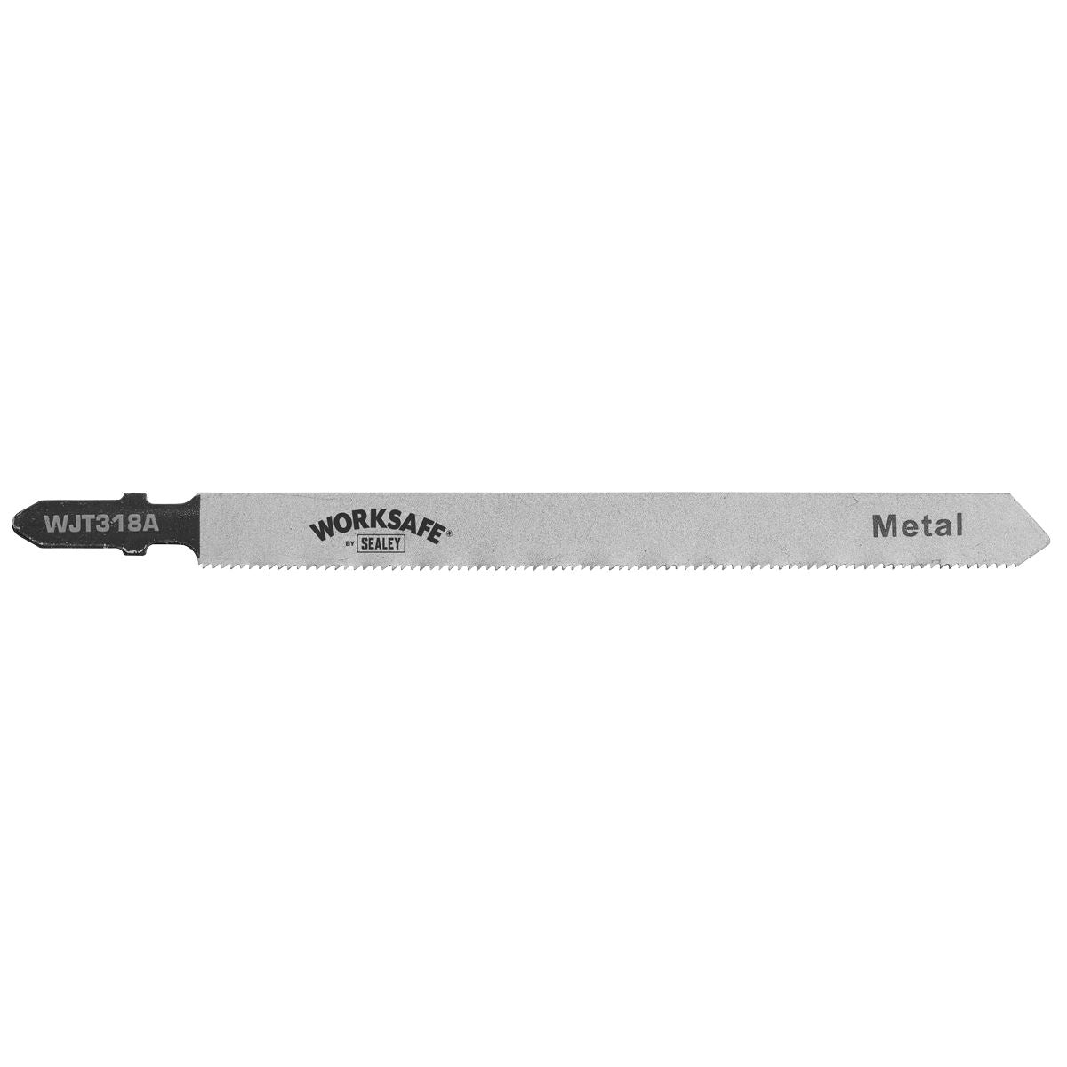 Sealey Jigsaw Blade 105mm 21tpi - Pack of 5 WJT318A