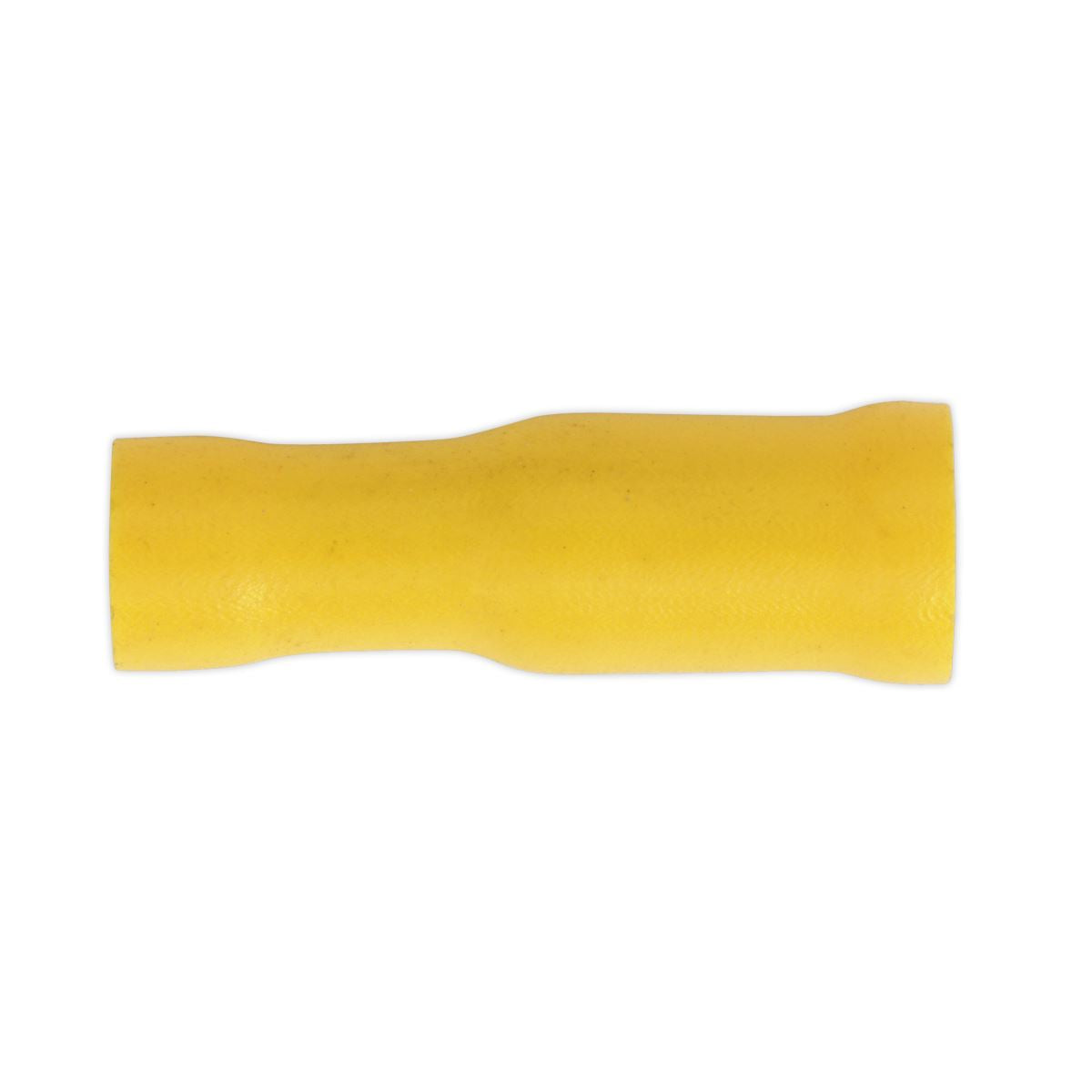 Sealey Female Socket Terminal 5mm Yellow Pack of 100 YT22