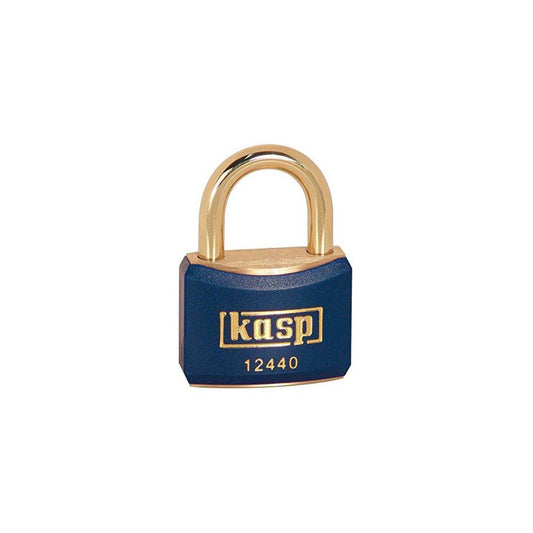 Kasp 124 Padlock 40mm Blue K12440BLUD