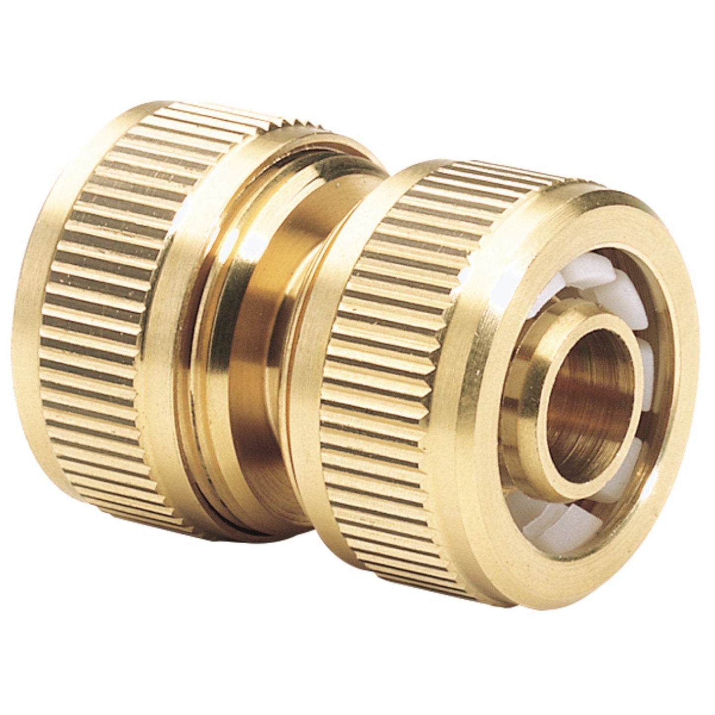 Genuine Draper Expert Brass 1/2" Hose Repair Connector - 36203