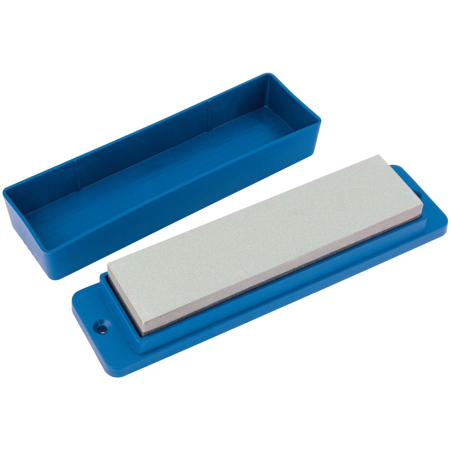 Draper 1x 200x50x25mm Silicone Carbide Sharpening Stone Professional Tool 31696