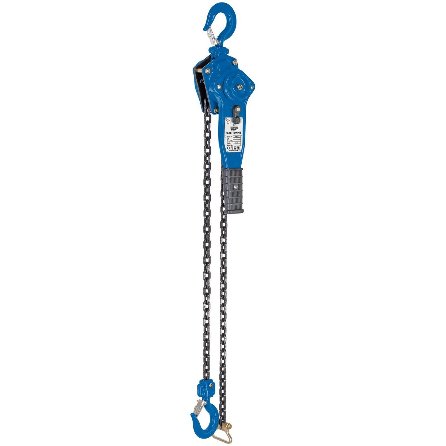 Draper Chain Lever Hoist (0.75 tonne) LH750C - 82475