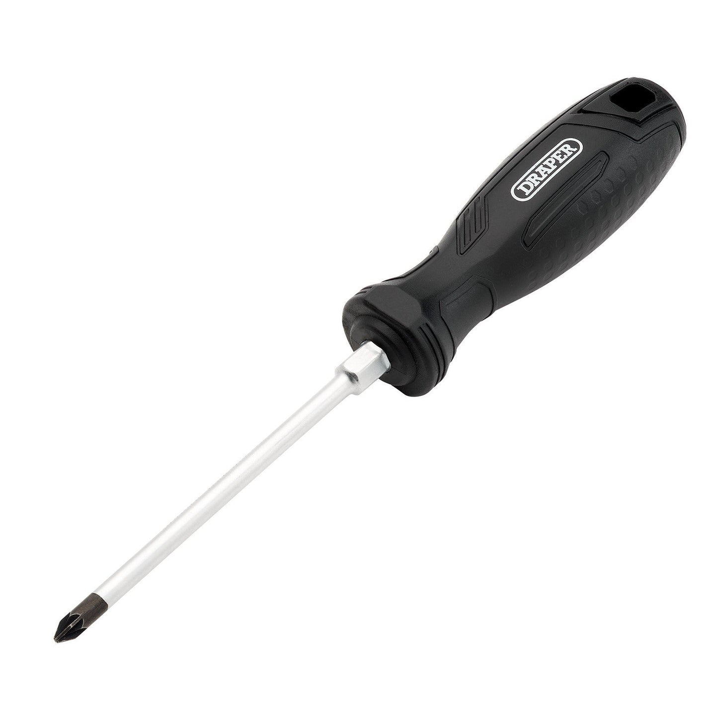 Draper Pozi Hard Grip Screwdriver, PZ1 x 100mm